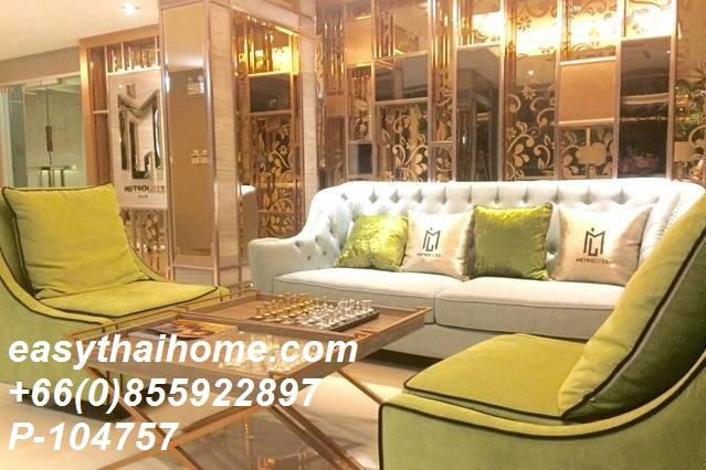 รูป P-104757 ให้เช่าคอนโด เมโทร ลักซ์ เกษตร Prasert-Manukit Rd, Sena Nikhom, Chatuchak, Bangkok พร้อมอยู่ ราคาถูก Line Id @easythaihome 085-592-2897 - รูปที่ 6/15