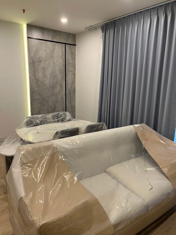 picture Life Rama 4-Asoke | Price 55,000 baht | Beautiful room, new room, fully furnished, ready to move in - 4/15