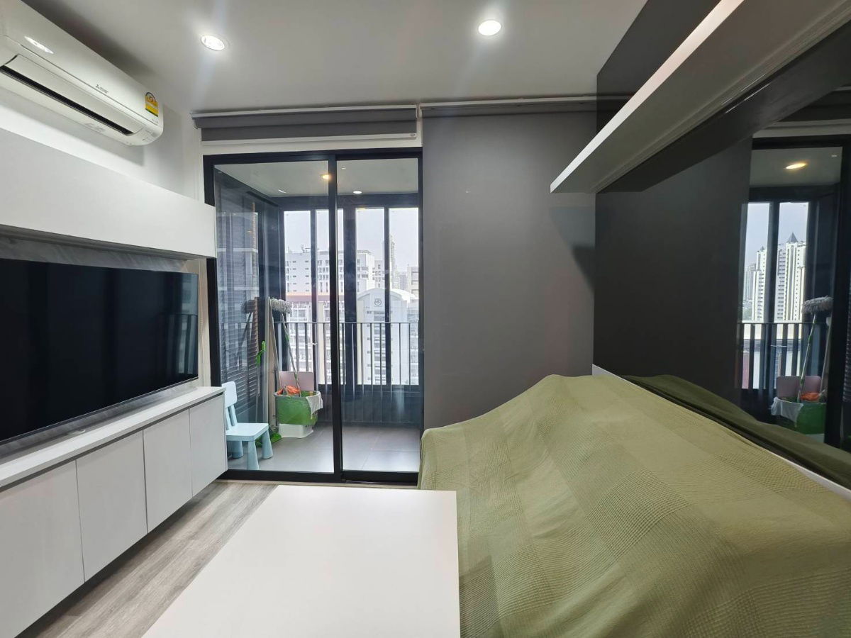 picture Condo for rent: ideo mobi asoke (( MRT Phetchaburi ))MK-02  line @livingbkk - 2/6