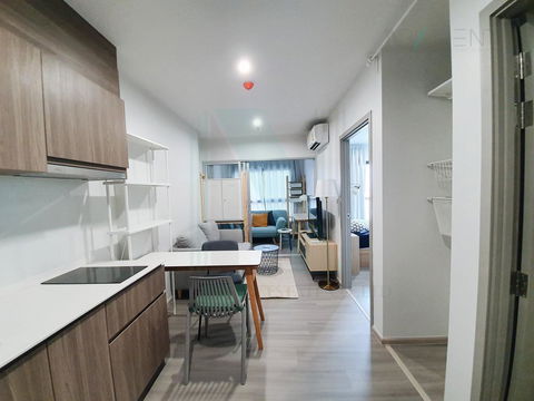 📌Exclusive!📌 For Rent Condo THE PARKLAND CHARAN-PINKLAO Building B, Floor 7,1 bed room, Room size 35.00 sqm