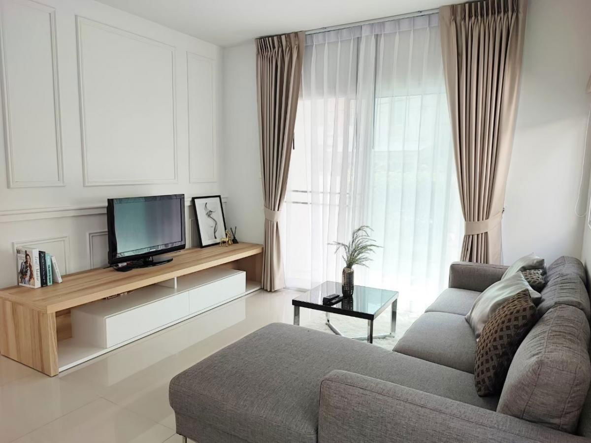 picture WS2842 [For Rent] Prueksa Village The Season Romklao-Lat Krabang ✨ Ready to move in 15 Sep. 2025 📍 ARL Suvarnabhumi 💰 Rental price 25,000 baht - 3/9
