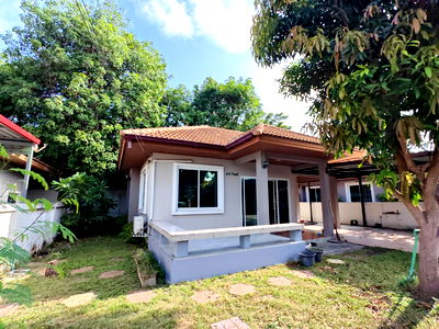 บ้านเดี่ยว ทับมา ระยอง : บ้านเดี่ยว 60 ตร.ว. มบ.เติมทรัพย์ลิฟวิ่งโฮม(โขดหิน-เขาไผ่) ห่างจากถนนใหญ่ 270 เมตร