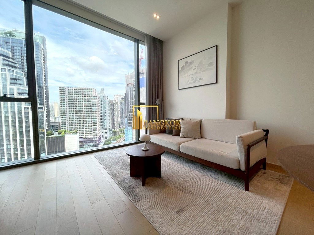 รูป The Strand Thonglor | Contemporary 1 Bedroom Luxury Condo - BR17396CD - รูปที่ 2/34