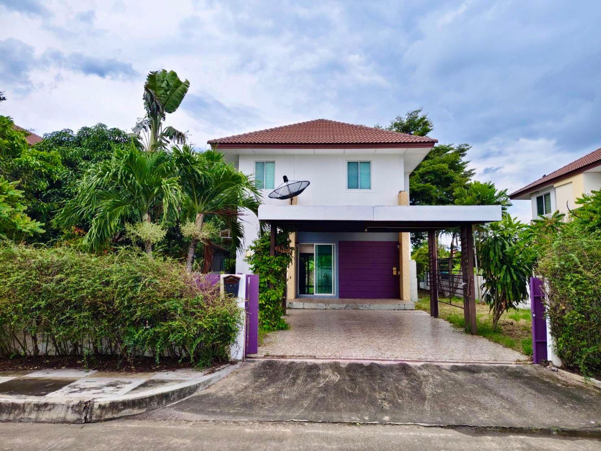 รูป ⭐ ขายด่วน! บ้านเดี่ยว 2 ชั้น Garden Lagoona – บ้านริมน้ำ สไตล์รีสอร์ท บรรยากาศสงบ ร่มรื่น เหมาะกับการพักผ่อนและ Work From Home พื้นที่รอบบ้านเยอะ - รูปที่ 1/29