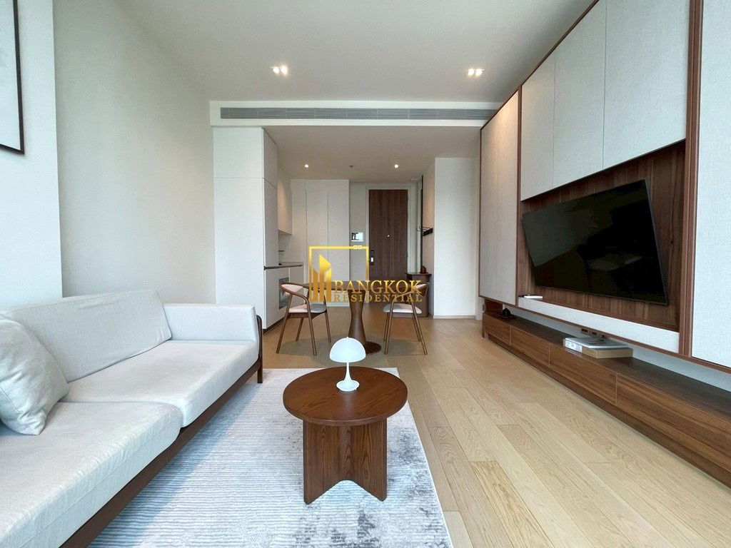 รูป The Strand Thonglor | Contemporary 1 Bedroom Luxury Condo - BR17396CD - รูปที่ 4/34