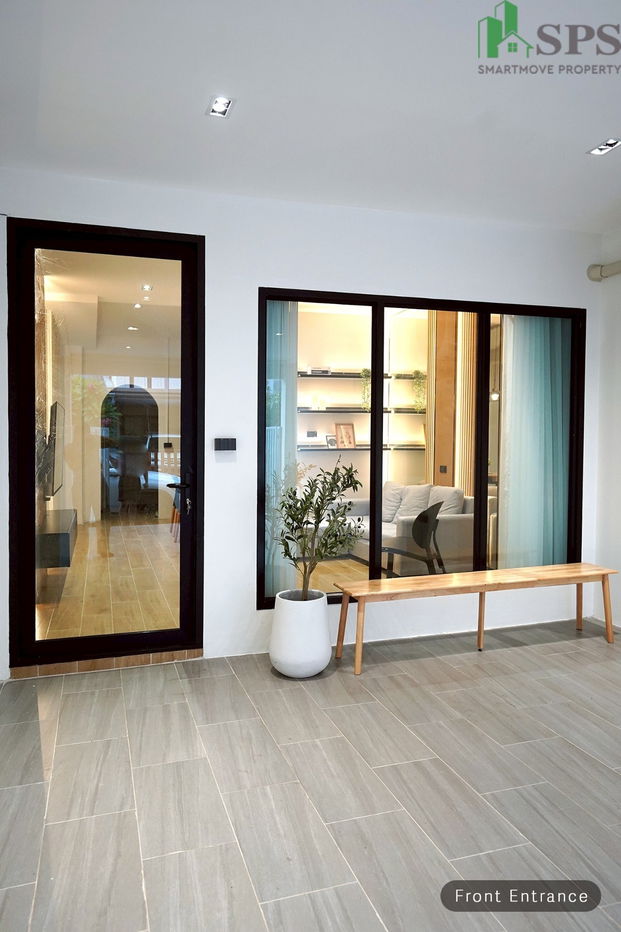 picture House for Rent Ratchada 18 Huai Khwang Fully Furnished (SPSEVE1231) - 4/18