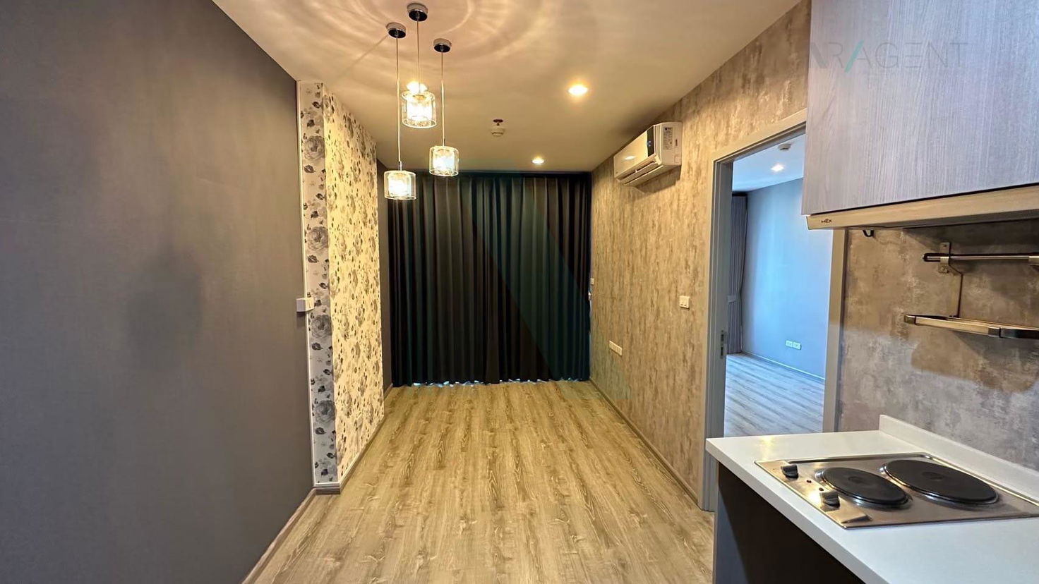 รูป 📌 ขายคอนโด ไอดีโอ โมบิ จรัญ-อินเตอร์เชนจ์ อาคาร  ชั้น 21 1 ห้องนอน ขนาด 34 ตรม ใกล้ ฟู้ดแลนด์ซุปเปอร์มาร์เก็ต - รูปที่ 3/8