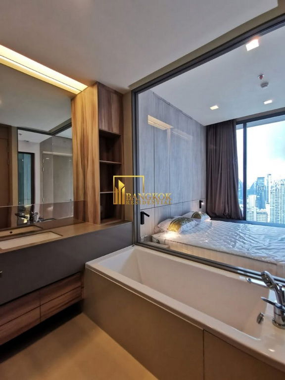 รูป The Esse Asoke | Modern 1 Bedroom Condo For Rent in Asoke - BR14135CD - รูปที่ 11/32