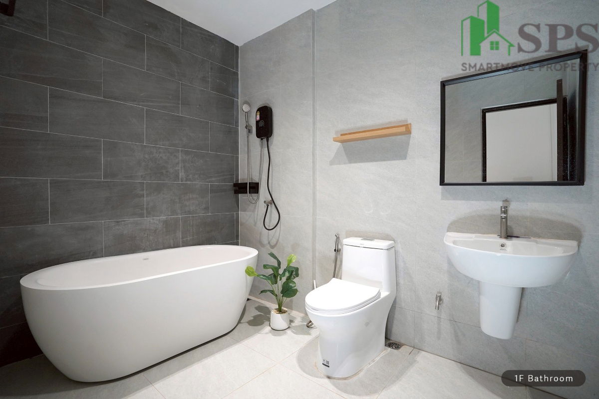 picture House for Rent Ratchada 18 Huai Khwang Fully Furnished (SPSEVE1231) - 11/18