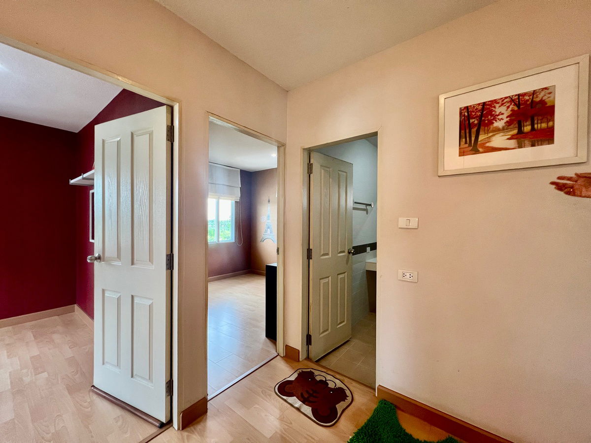 รูป ⭐ ขายด่วน! บ้านเดี่ยว 2 ชั้น Garden Lagoona – บ้านริมน้ำ สไตล์รีสอร์ท บรรยากาศสงบ ร่มรื่น เหมาะกับการพักผ่อนและ Work From Home พื้นที่รอบบ้านเยอะ - รูปที่ 15/29