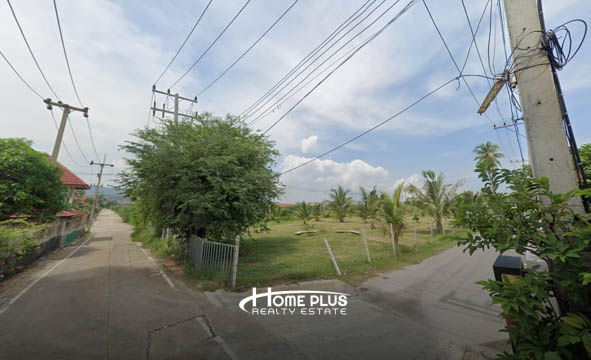 รูป ที่ดินใกล้ปาล์มบีชคอนโดมิเนียม หัวหิน อำเภอชะอำ เพชรบุรี (ขายรวม 3 แปลง) - รูปที่ 9/17