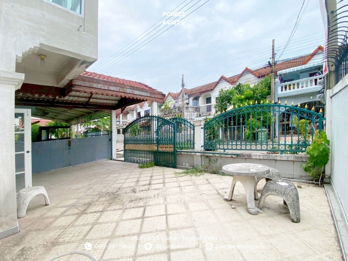 รูป ขายด่วน !! บ้านแฝด หมู่บ้านสุวงศ์ชัยวิลล่า แจ้งวัฒนะ-ปากเกร็ด26 (ขนาด 37 ตร.ว.) โครงการติดถนนหลักเส้นติวานนท์ : (Suwongchai Villa) - รูปที่ 19/22