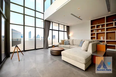 คอนโดให้เช่า : 🔼🔽 AccomA 📩 Jungle paradise duplex penthouse in Thonglor Bangkok
