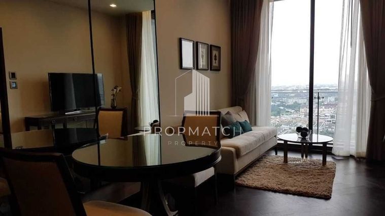 ✨Flash Deal ✨The Monument Sanampao ( 1Bed 1Bath 51.75SQM.) แต่งครบพร้อมอยู่ !! เพียง 40,000บาทต่อเดือน Tel.0981315848 @propmatch