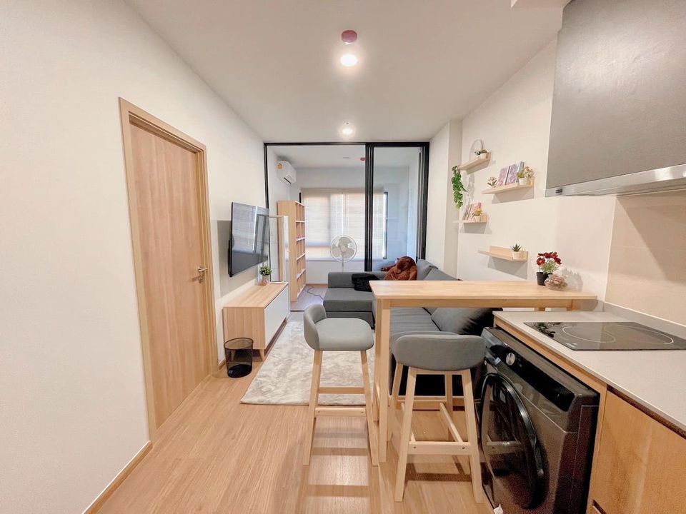 รูป 🟢ห้องสวย!! พร้อมเข้าอยู่!! 🟢เดอะ ลิฟวิ่น เพชรเกษม 1 Bedroom Plus ใกล้ MRT ภาษีเจริญ สอบถาม📱ADD LINE @572aurac แอดมินตอบไว✨ - รูปที่ 1/9