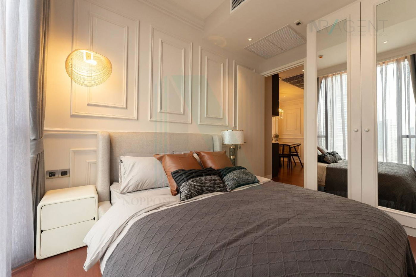 picture 🎉Special room!🎉 For rent condo KHUN BY YOO INSPIRED BY STARCK Building 1, Floor 17,2 bed room, Room size 82 sqm - 1/8