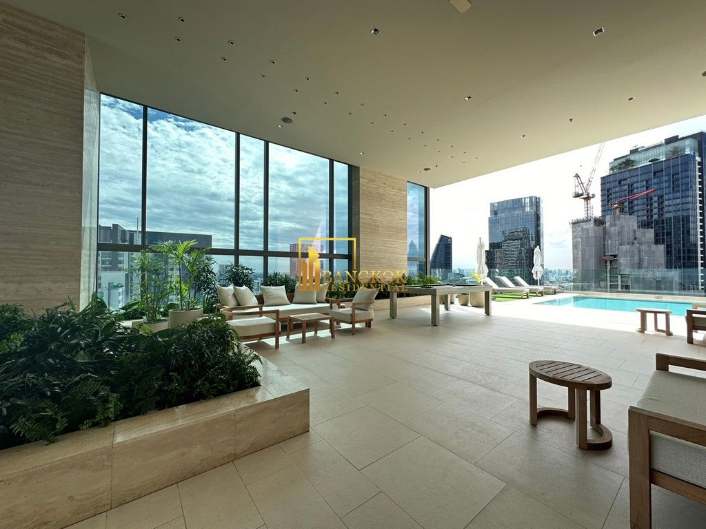 รูป The Strand Thonglor | Contemporary 1 Bedroom Luxury Condo - BR17396CD - รูปที่ 22/34
