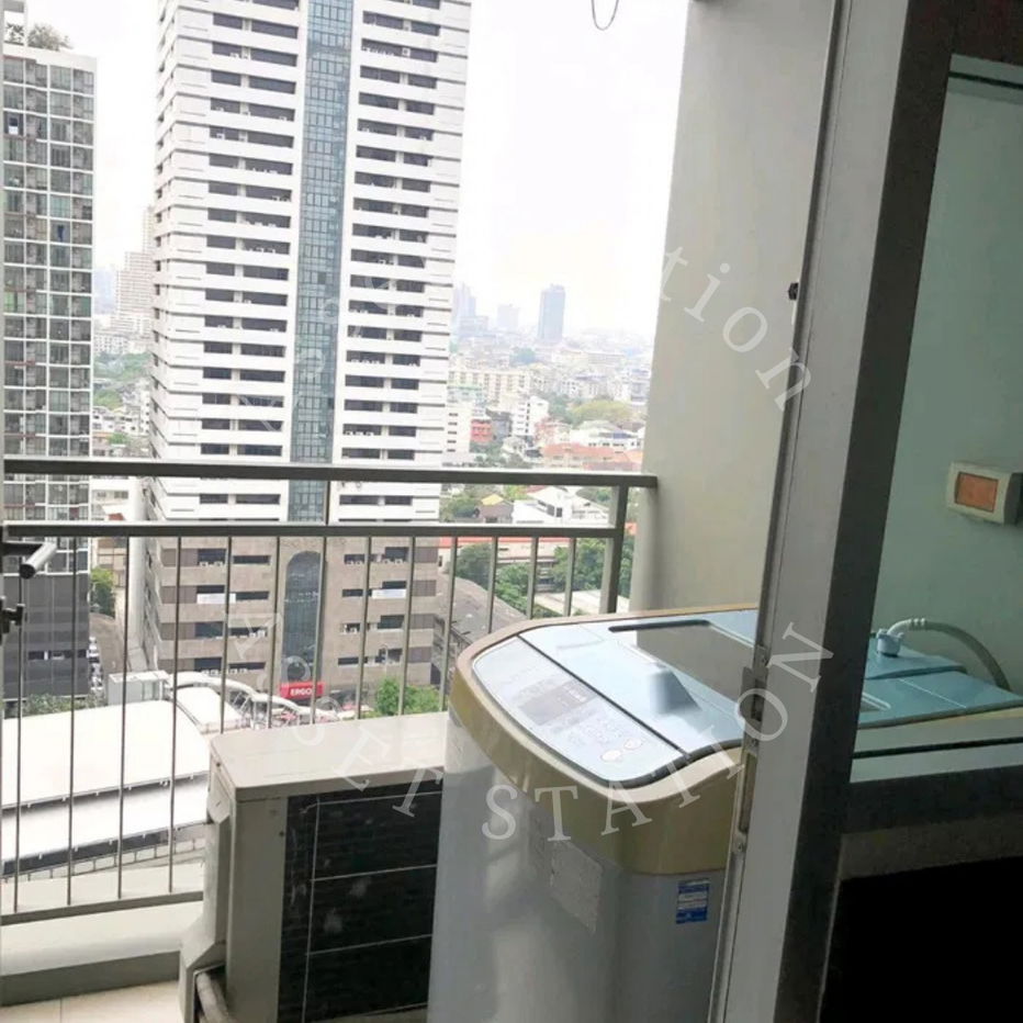 picture 🌆 Hive Sathorn, a condo in the heart of Sathorn – near BTS Krung Thonburi 🏙️ - 8/8