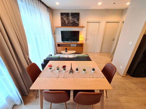 📌Exclusive!📌 For Rent Condo IDEO Q RATCHATHEWI Building 1, Floor 18,2 bed room, Room size 48.00 sqm