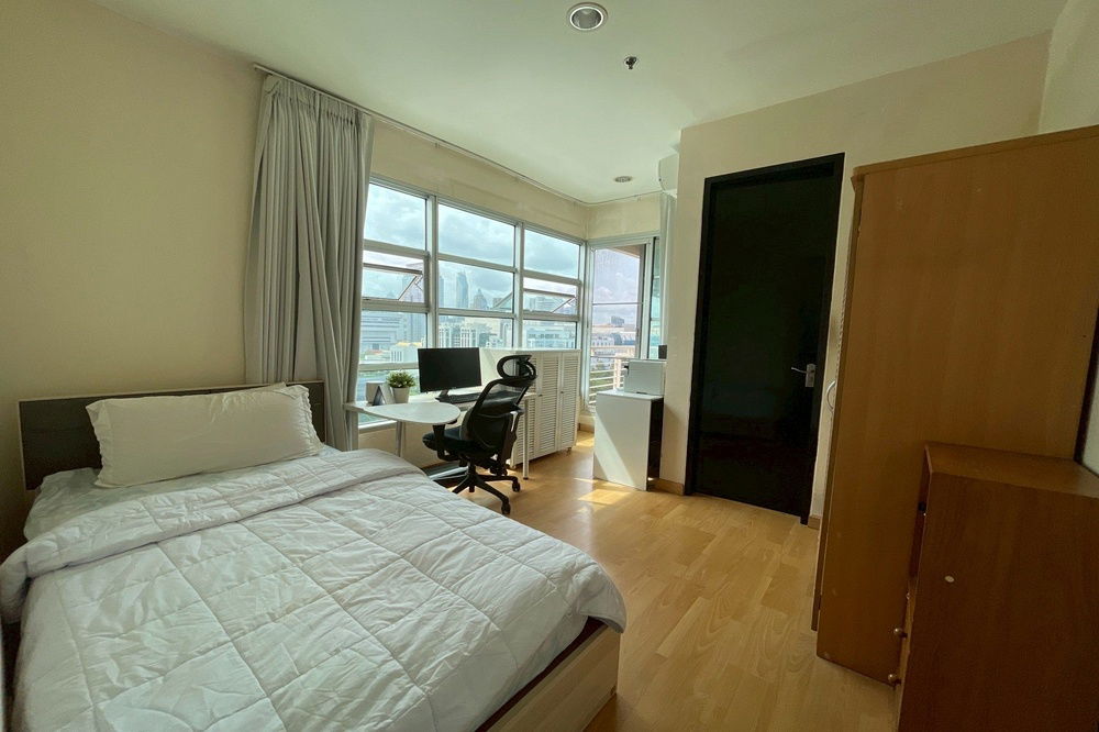 รูป 🔥 สำหรับขาย !! ห้องหายาก !!, ชั้นสูง 18++, ห้องกว้าง, 🔥 Code C20250800061..Baan Klang Krung Siam - Pathumwan, 3 นอน, 3 น้ำ, แต่งครบ, ราคาพิเศษ!!📣📣 - รูปที่ 6/10