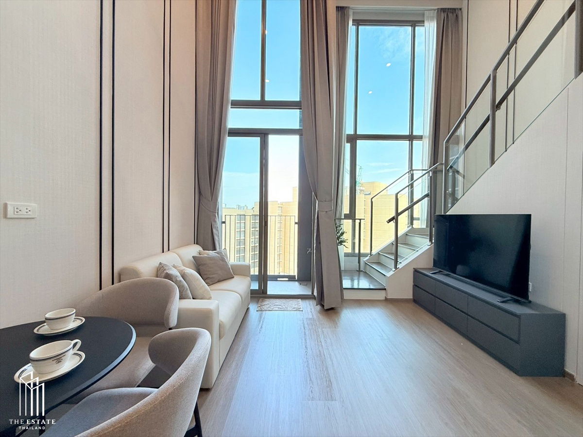 picture For rent Whizdom The Forestias (Mytopia) Large Duplex Room 46.28 sq.m. 1 bedroom @38,000 Baht - 9/11