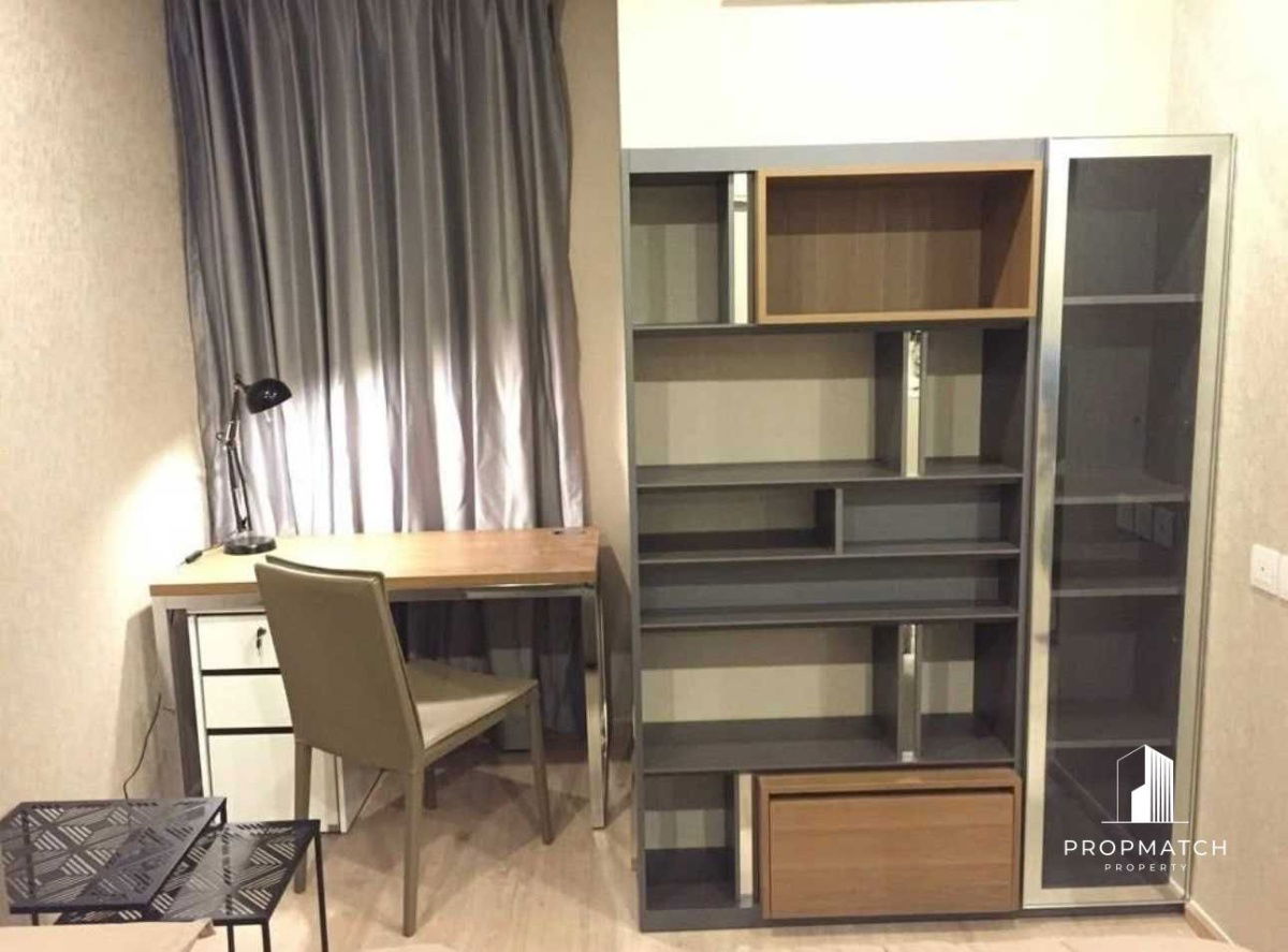 รูป ✨Flash Deal ✨IDEO Q Chula-Samyan (1 Bed 1 Bath 33.5 SQM.) พร้อมอยู่ ! เพียง 23,000 บาทต่อเดือน Tel.0981315848 @propmatch - รูปที่ 5/5