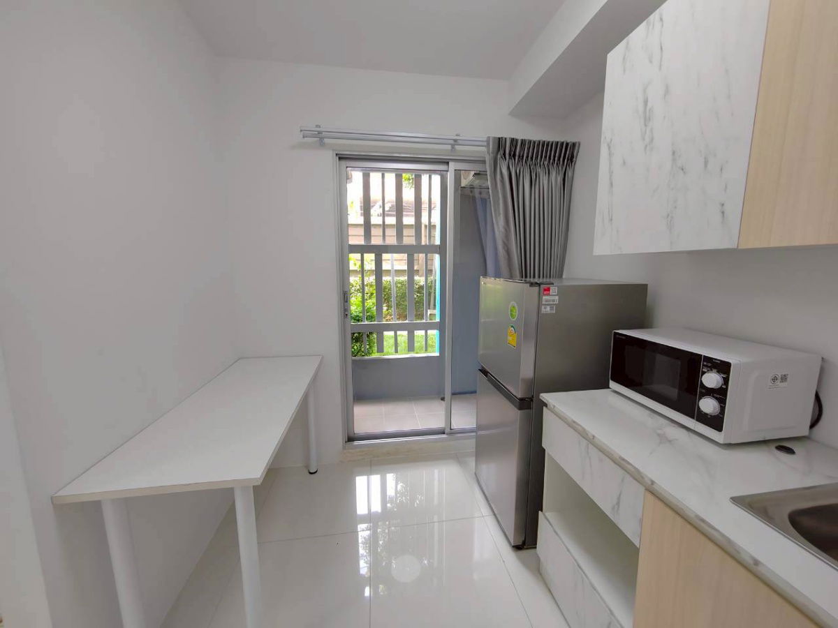 picture For rent: Plum Condo Lat Phrao 101 (1 bedroom), 3rd floor, Building A, near the Yellow Line, Lat Phrao 101 Station - 5/11