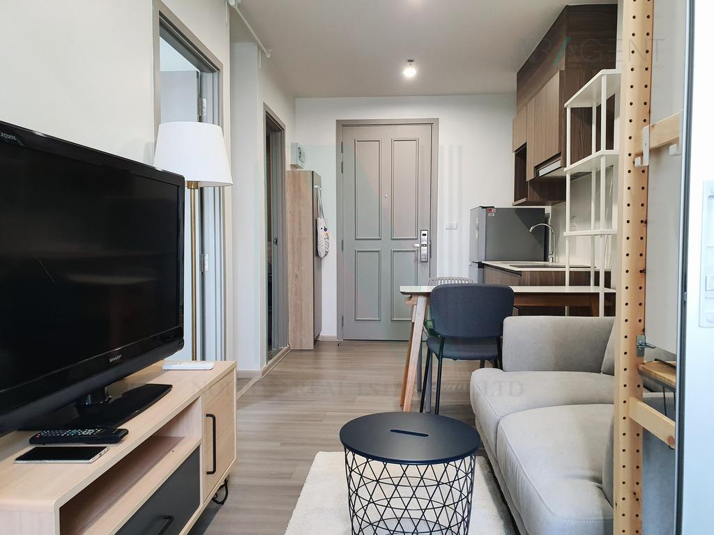 picture For Rent Condo THE PARKLAND CHARAN-PINKLAO Building B, Floor 7,1 bed room, Room size 35.00 sqm - 3/8