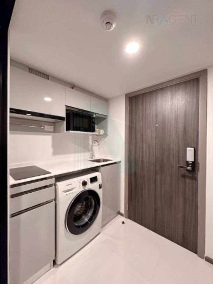 รูป ให้เช่า ไนท์บริดจ์ สเปซ พระราม 9 DUPLEX ชัั้น 9  ใกล้ MRT พระราม 9 - รูปที่ 7/8