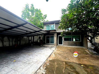 เช่าบ้านเดี่ยว เขตคลองสามวา : 🏡✨ บ้านเช่าหลังมุม หันทิศใต้ เลี้ยงสัตว์ได้ @ ชัยพฤกษ์ รามอินทรา–วงแหวน 2 ✅ บ้านหลังใหญ่ | พื้นที่เยอะ | ตอบโจทย์ครอบครัวใหญ่หรือโฮมออฟฟิศ