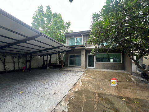 🏡✨ บ้านเช่าหลังมุม หันทิศใต้ เลี้ยงสัตว์ได้ @ ชัยพฤกษ์ รามอินทรา–วงแหวน 2 ✅ บ้านหลังใหญ่ | พื้นที่เยอะ | ตอบโจทย์ครอบครัวใหญ่หรือโฮมออฟฟิศ
