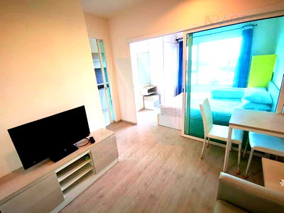 Condos for rent Ratchadaphisek Road : 🔺 For Rent Condo ASPIRE RATCHADA-WONGSAWANG Building 1, Floor 6,1 bed room, Room size 26.00 sqm