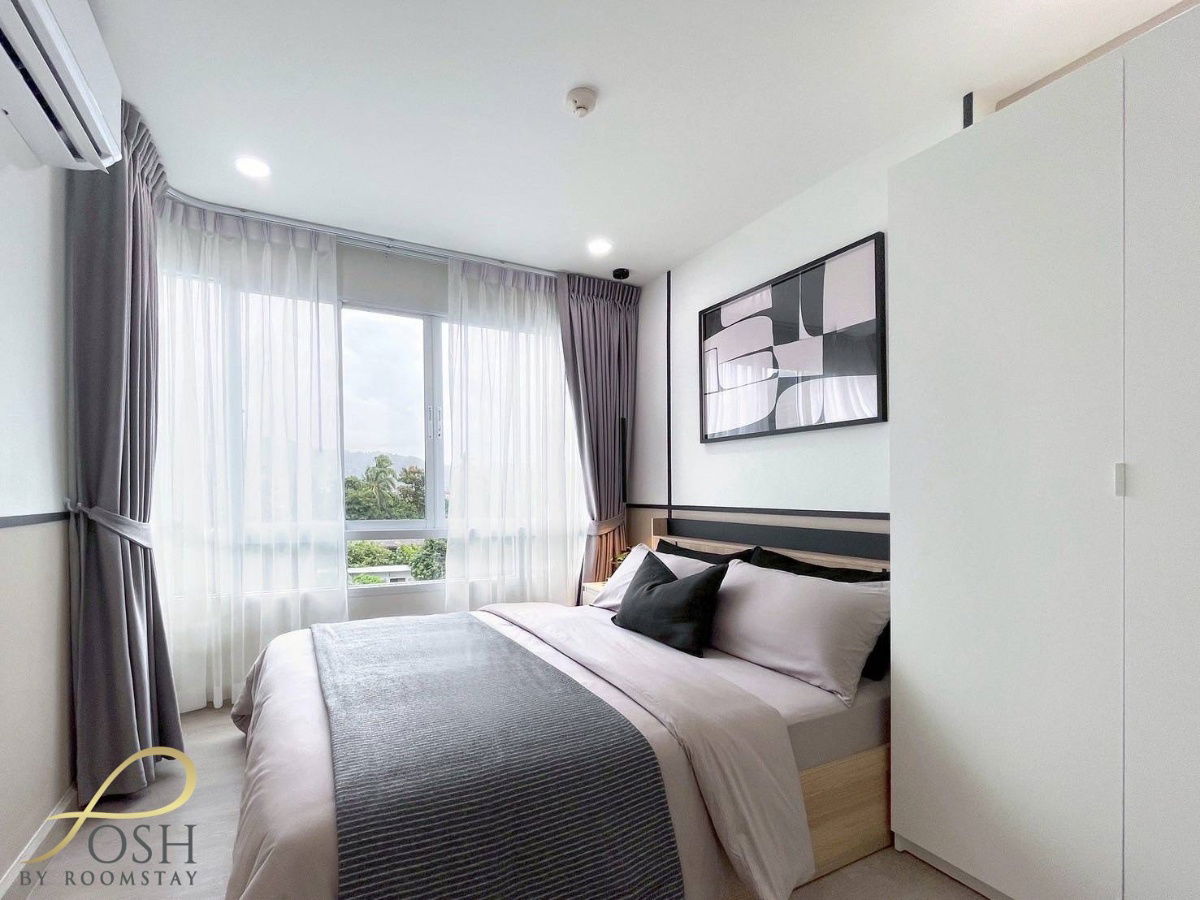 รูป คอนโดพลัส 1 กะทู้ | คอนโดรีโนเวทใหม่ ตกแต่งอย่างลงตัวในสไตล์ทันสมัย พร้อมบรรยากาศเงียบสงบ วิวภูเขา - รูปที่ 7/19