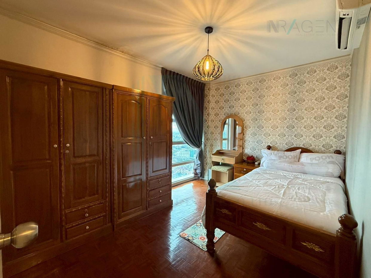 picture 🎉 For Rent Condo RIVIERA UP Building 3, Floor 28,3 bed room, Room size 118 sqm - 2/8