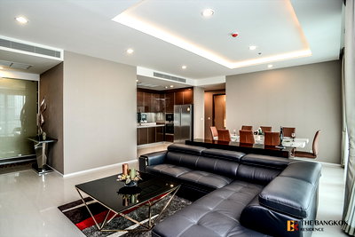 Condos for rent Rama 3 Road : Menam Residences ✨ Renovated river-view unit at a special price 🔥 Near BTS Saphan Taksin