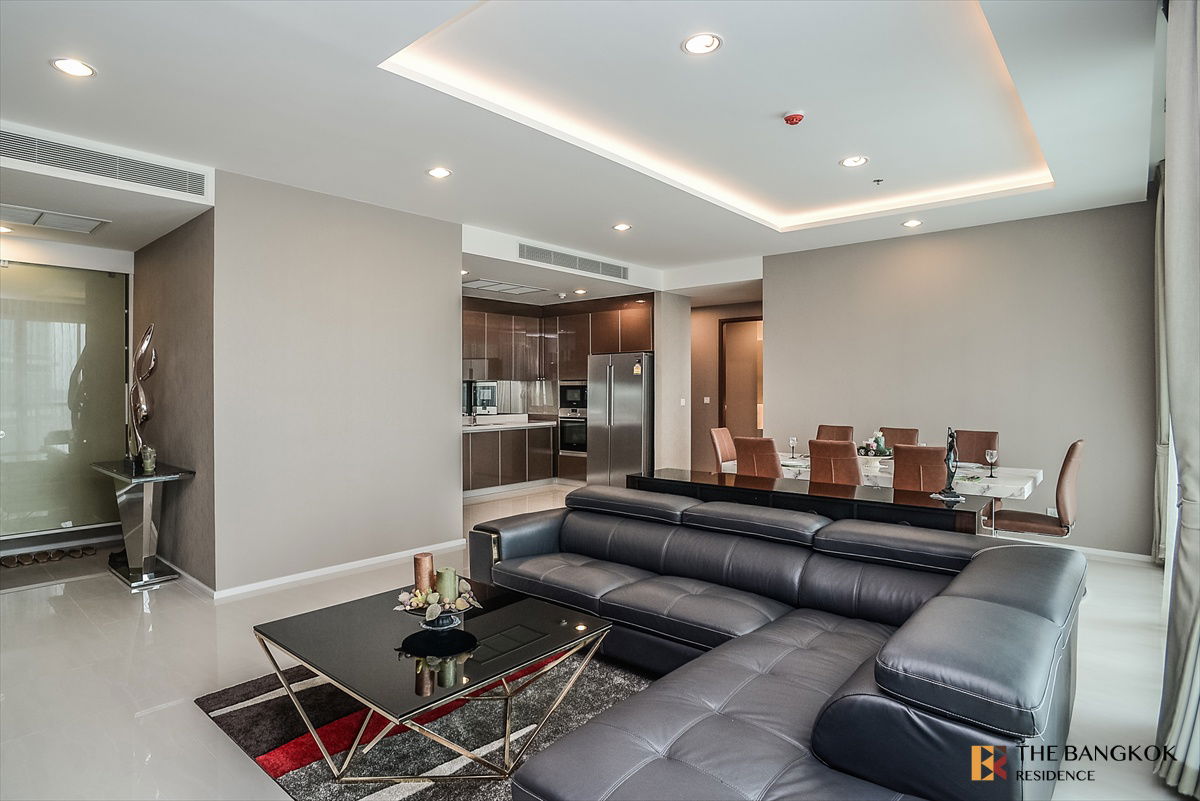 picture Menam Residences ✨ Renovated river-view unit at a special price 🔥 Near BTS Saphan Taksin - 2/10