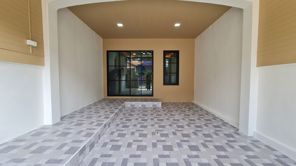 รูป 🏡 S460 [ขาย] ทาวน์เฮาส์ 2 ชั้น หมู่บ้านเคซี รามอินทรา 7 📍 MRT สถานีเศรษฐบุตรบำเพ็ญ / มีนบุรี) 💰 เพียง 1,850,000 บาท (รวมโอน) - รูปที่ 17/18
