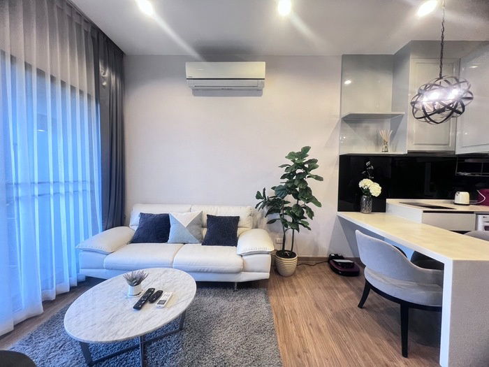 รูป 💥💥ให้เช่าคอนโดหรูพร้อมอยู่!! Chewathai Residence Bang Pho 1Bed 44 ตร.ม.ชั้น 21 ติด MRT สถานีบางโพ💥💥สอบถามได้ที่ LINE: @atfirm📲 - รูปที่ 5/15
