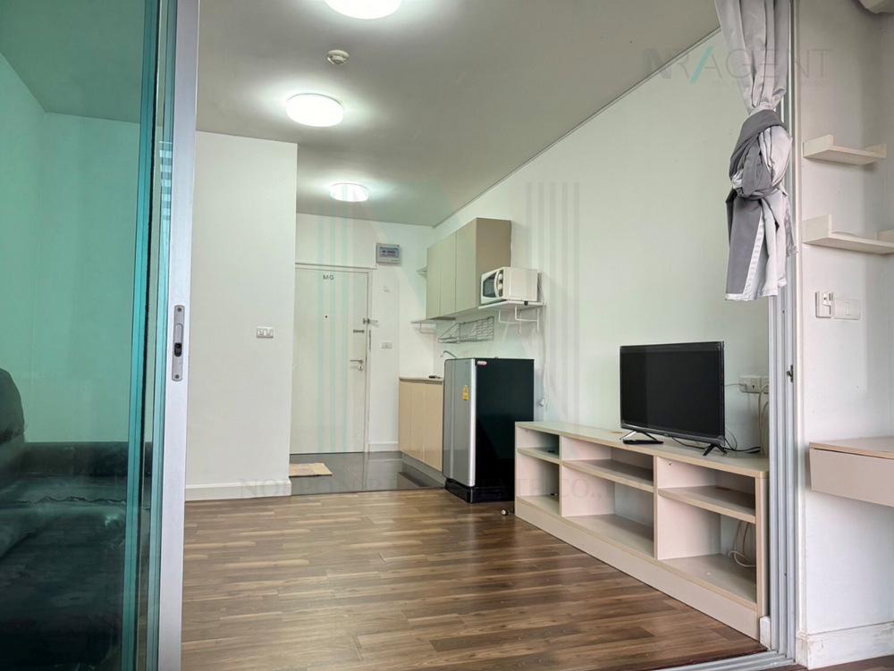 picture 📌 For Rent Condo A SPACE ME SUKHUMVIT 77 Building B, Floor 5,1 bed room, Room size 28.00 sqm - 4/8