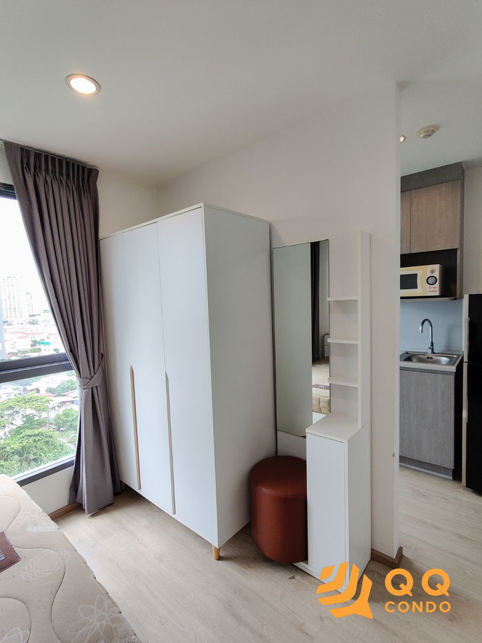 picture For rent  Ideo Wutthakat  Studio 22 sq.m., Beautiful room, fully furnished. - 6/7