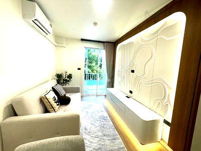 Condos for sale Bangkok : For Sell Condo THE SERIES UDOMSUK Building C, Floor 7,1 bed room, Room size 24 sqm