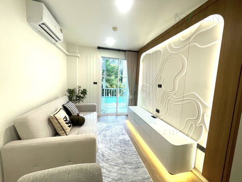 For Sell Condo THE SERIES UDOMSUK Building C, Floor 7,1 bed room, Room size 24 sqm