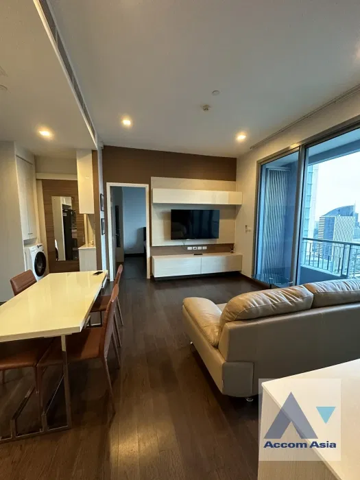 picture 🔼🔽 AccomA 📩  2 BR Condominium @Q Asoke (AA40714) - 1/8