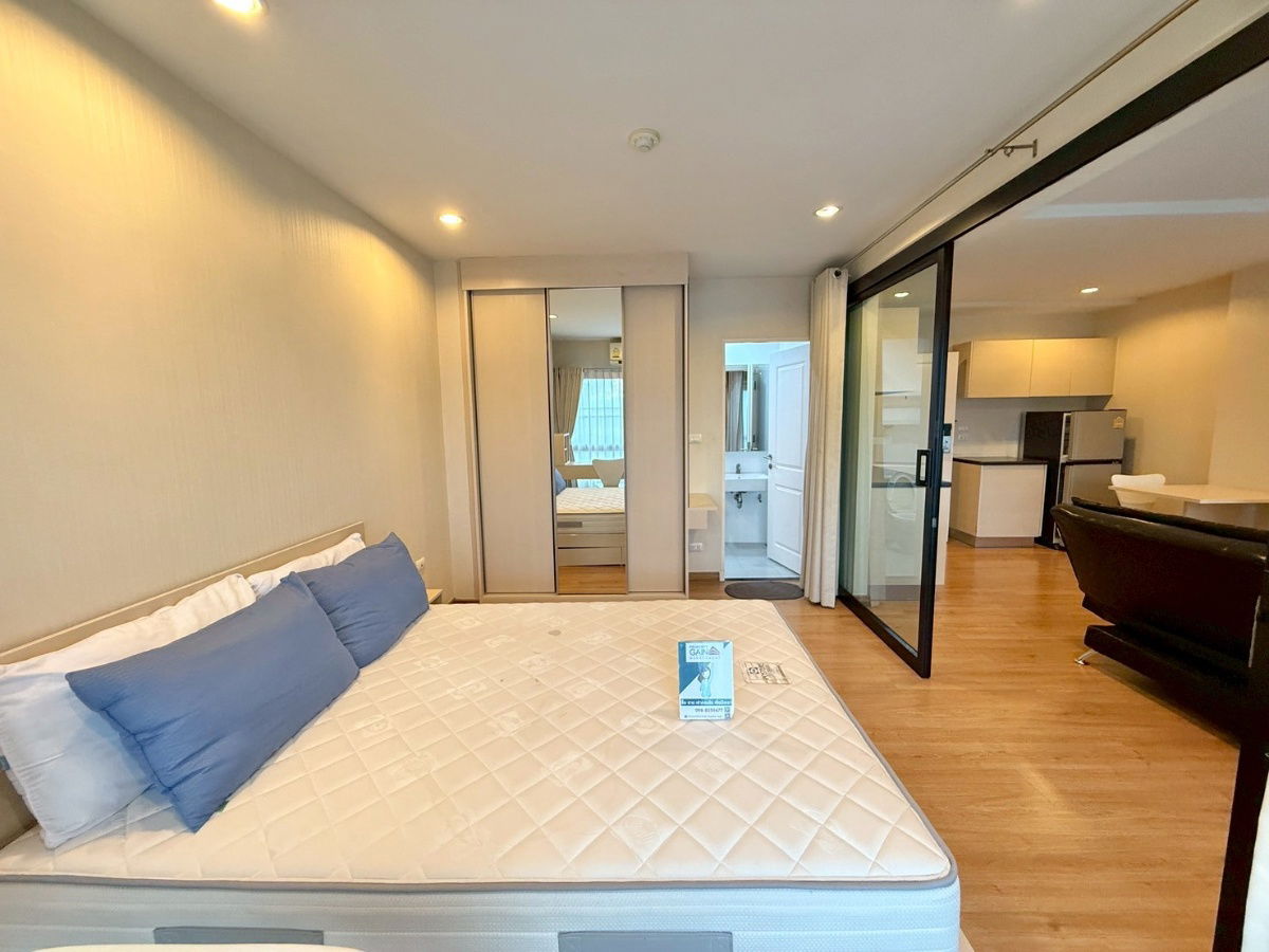 picture 1bed Sydney building, cheap price only 8,500 baht, 4th floor, fully furnished, has a washing machine, has a washing machine, very good value - 5/21