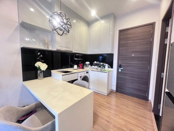 รูป 💥💥ให้เช่าคอนโดหรูพร้อมอยู่!! Chewathai Residence Bang Pho 1Bed 44 ตร.ม.ชั้น 21 ติด MRT สถานีบางโพ💥💥สอบถามได้ที่ LINE: @atfirm📲 - รูปที่ 2/15