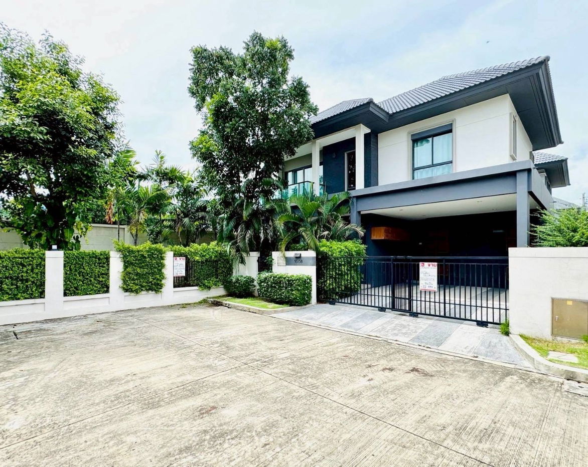 รูป ขานบ้านเดี่ยวหรู บางกอก บูเลอวาร์ด ศรีนครินทร์-บางนา อำเภอบางพลี  จังหวัดสมุทรปราการ  - รูปที่ 1/13