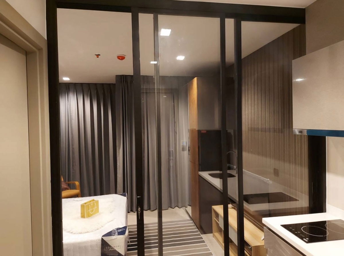 รูป     🔷โครงการ​ไลฟ์อโศก​พระราม​9🔷 Room For Rent at Life Asoke Rama 9  ห่างจาก MRT พระราม 9 และ ห้าง Cen 30StFully  - รูปที่ 4/7