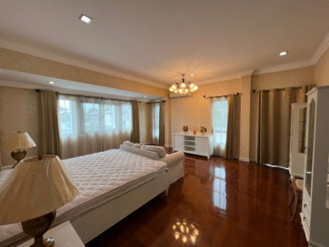 รูป ให้ เช่า บ้านเดี่ยว เพอร์เฟค มาสเตอร์พีซ ราชพฤกษ์ ใกล้โรงเรียน DBS - รูปที่ 8/12
