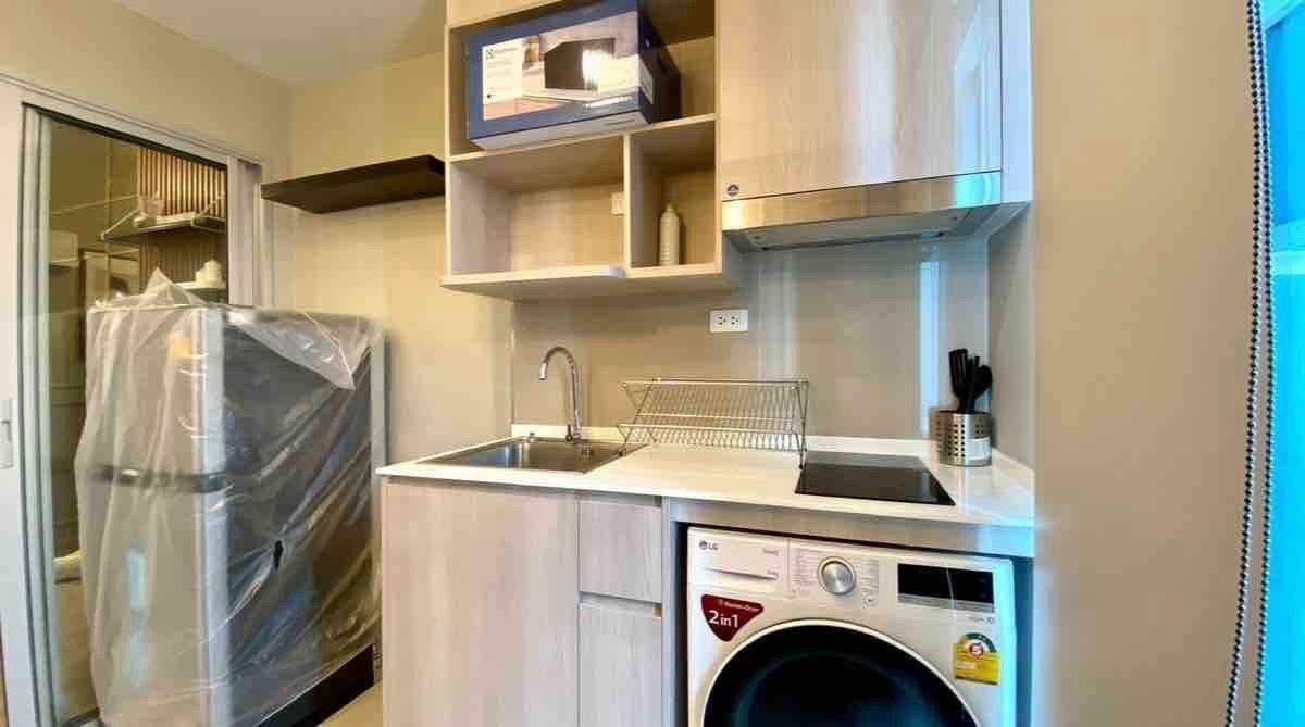picture For rent ✨ IDEO Charan 70 - Riverview ✨ Fully furnished and equipped, near MRT Bang Phlat - 7/7