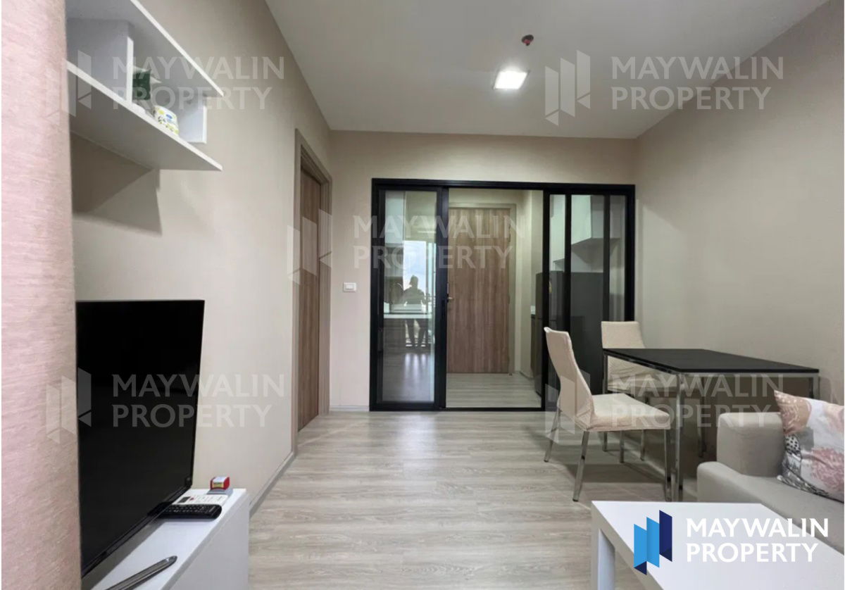 picture Condolette Midst Rama 9 ✨ 1 Bedroom 35 sq.m I Near MRT Rama 9 |  15,000 Bath 📲 Line ID: Junesone520/0842932624 - 4/6